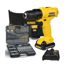 Dewalt DCD700D2A-In 12v, 10mm XR Li Ion Cordless Drill Driver With Kit ...