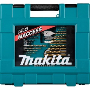 Makita D-31778 Drill Bit Set 104 Piece Set |TopTools.in