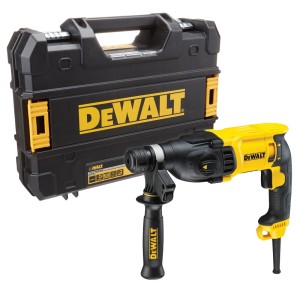 Dewalt D25033K Hammer Drill 3 Mode SDS Plus 710W,22mm|TopTools.in
