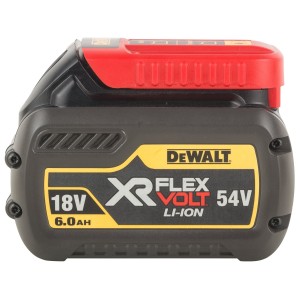 Dewalt DCB546-Xj 18v/54v, 6.0ah  XR-Flexvolt Li-Ion Battery|TopTools.in