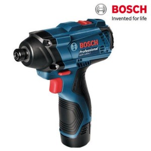 Bosch GDR 120 LI Cordless Impact Driver with Double Battery | TopTools.in