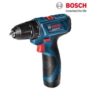 Bosch GSR120-Li Cordless Drill Driver, 12V Double Battery | TopTools.in