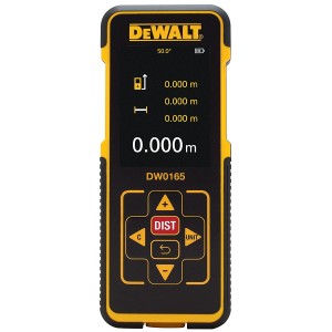 Dewalt DW0165 Laser Distance Meter 50m (165FT) | TopTools.in
