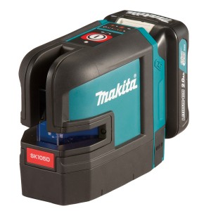 Makita SK105D Rechargeable Red Cross Line Laser | TopTools.in