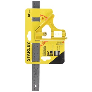 Stanley 2-46-028 12 inch (300mm) Combination Square | TopTools.in