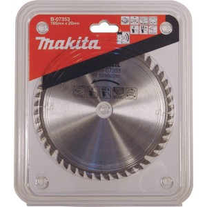 Makita B-07353 , 6‑1/2" 48T Carbide‑Tipped Plunge Saw Blade | TopTools.in