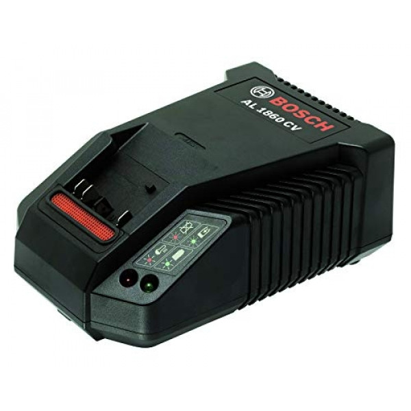 Bosch  AL1860cv Quick Charger For 14.4-18V Li-Ion Batteries|TopTools.in