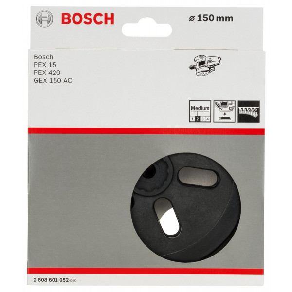Bosch 2608601052 Backing Pad-150mm |TopTools.in
