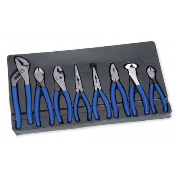 BluePoint BDGPL800 8 Pcs Dipped Grip Pliers Set|TopTools.in