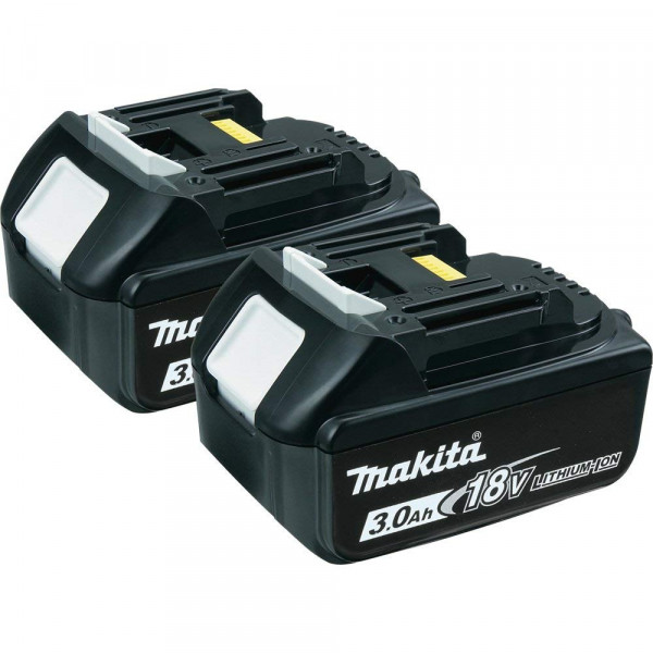Makita BL1830 18V LXT 3.0Ah Lithium-Ion Battery pack Of 2pcs|TopTools.in