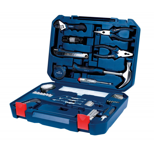 Bosch 108pcs All-in-One Metal Hand Tool Kit 2.607.002.790 |TopTools.in