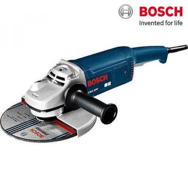 Bosch GWS 22-180 Angle Grinder 7 inch 2,200w |TopTools.in