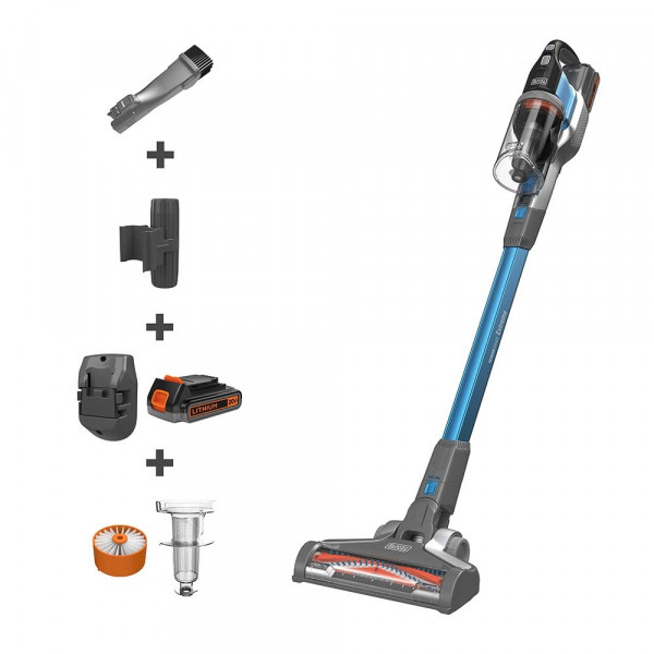 Black & Decker BSV2020G Cordless Stick Vacuum Cleaner POWERSERIES™ Extreme™|TopTools.in
