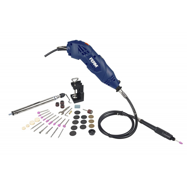 Ferm CTM1017 Combi Tool 160W with 40 Accessories|TopTools.in