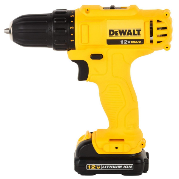 Dewalt DCD700C2 Compact Drill Driver 12v 10mm | TopTools.in