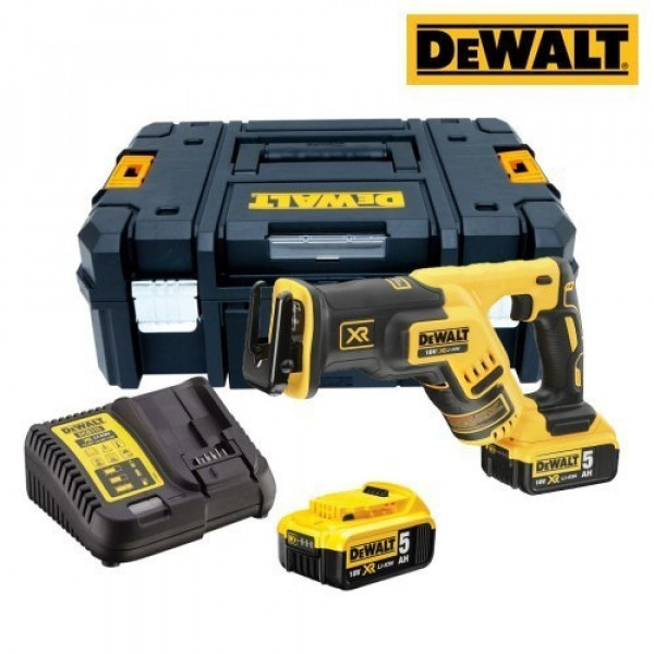 Dewalt DCS367P2 18v Brushless Compact Cordless Reciprocating Saw | TopTool.in