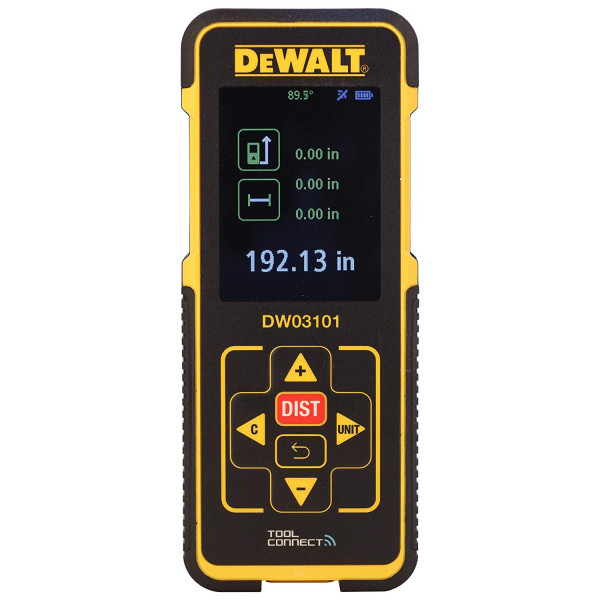 Dewalt DW03101 Laser Distance Meter 100m | TopTools.in