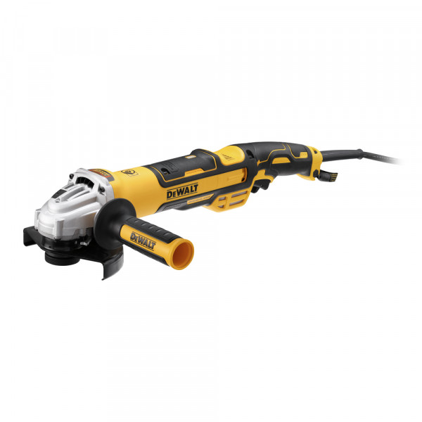Dewalt DWE4377 1700w Trigger Switch 125mm Rattail Small Angle Grinder With Variable Speed And With Brushless Motor | TopTools.in