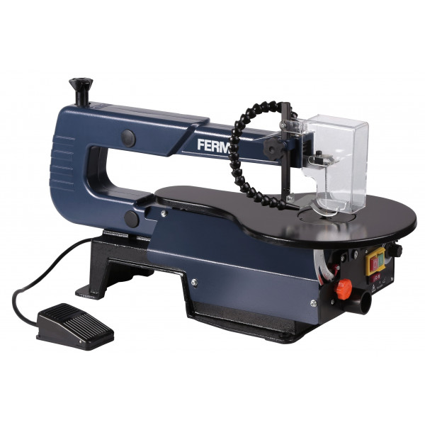 Ferm SSM1007 Scroll saw 120W with foot pedal switch|TopTools.in