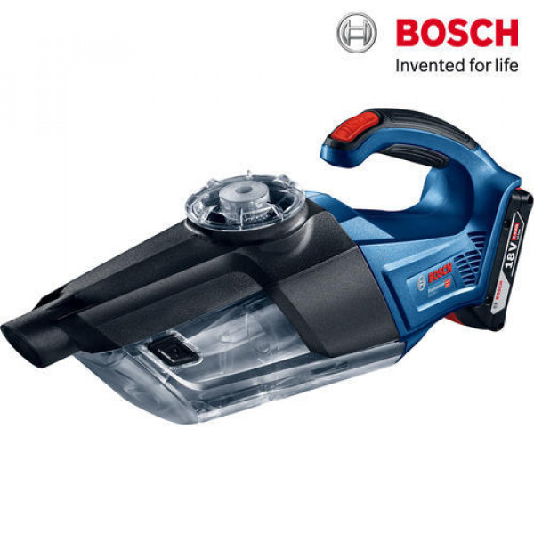 Bosch GAS 18V-1 Cordless Vacuum Cleaner | TopTools.in