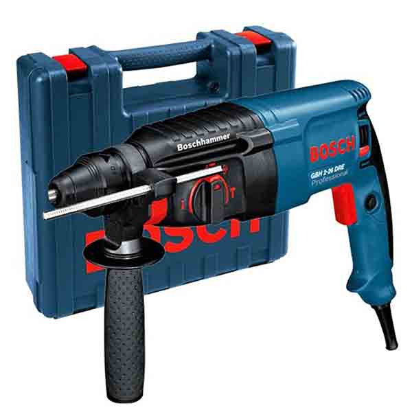 Bosch GBH 2-26 DRE Rotary Hammer with SDS plus 800w | TopTools.in