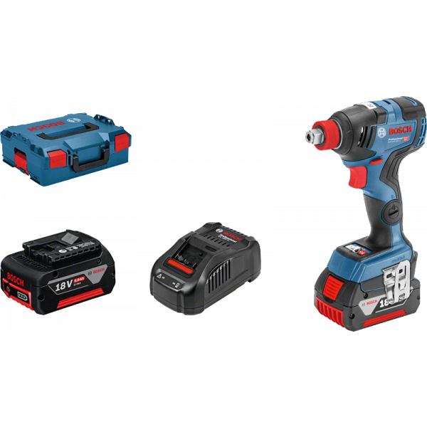 Bosch GDX 18V-200 C Professional Cordless Impact Driver/Wrench | TopTools.in
