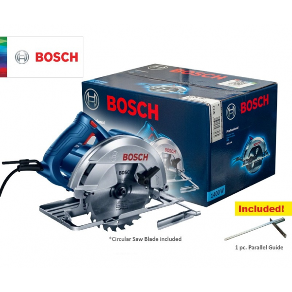 Bosch GKS 140 Hand-Held Circular Saw 7inch,1400 w|TopTools.in