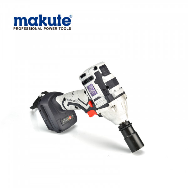 Makute CW001 Impact 20V Brushes Electric Battery Cordless Wrench | TopTools.in