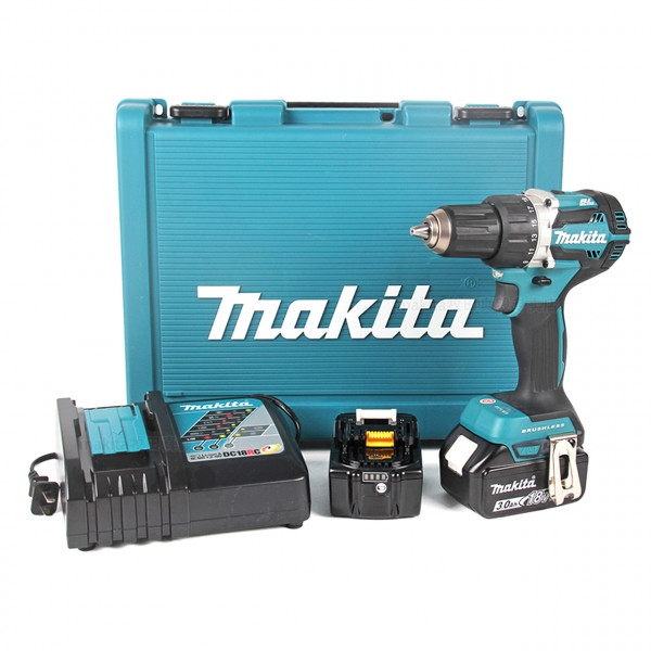 Makita DDF484RFE Cordless Driver Drill, Drill Chuck 13mm, 18V, 2000rpm, 54Nm | TopTools.in