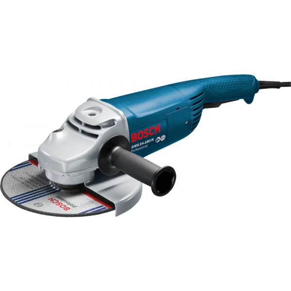 Bosch GWS 24-180 Professional Angle Grinder | TopTools.in