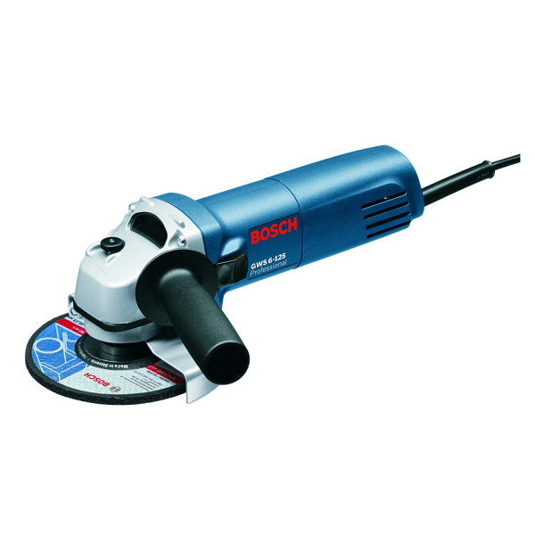 Bosch GWS 6-125 Professional Angle Grinder | TopTools.in