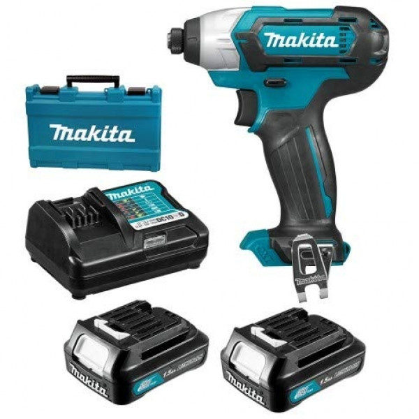 Makita TD110DWYE Cordless Impact Driver 12V max|TopTools.in