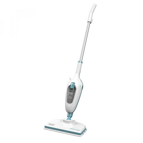 FSMH13E5 Black & Decker 5 In1 Steam-Mop 1300w With 99.9% Germ Protection|Toptools.In
