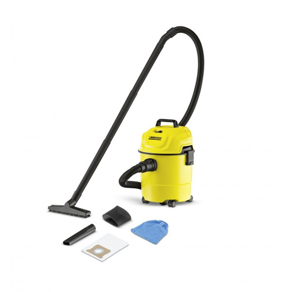 Karcher WD1 Vacuum Cleaner Multi-Purpose 15 ltr.|1000 W|Toptools.in