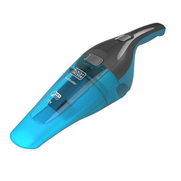 Black + decker WDC215WA 7.2V Wet and Dry Lithium-ion dustbuster® Cordless Hand Vacuum + Accessories | TopTools.in