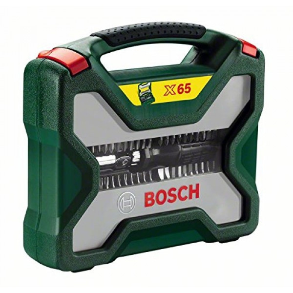 Bosch 65 Pieces X-Line Screwdriver Set,2607019328 |TopTools.in