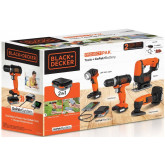Black+Decker BDCK502C1-B5 Cordless Drill Combo kit|TopTools.in