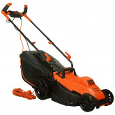 Black+Decker BEMW461BH  Lawn Mower 34cm 1400w With Ergonomic Handle Design|TopTools.in