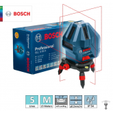 Bosch GLL5-50x Line Laser Level 15mtr. Range |TopTools.in