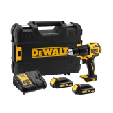 Dewalt DCD709S2T-QW 18V XR Compact Brushless Hammer Drill Driver - 2 X 1.5Ah | TopTools.in