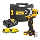 DeWalt DCF922D2 Cordless Brushless 1/2" Square Drive Impact Wrench 20V | TopTools.in