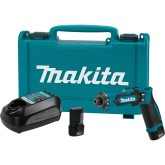 Makita DF012D Cordless Driver Drill 7.2V Li-Ion | TopTools.in