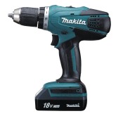 Makita DF457D Cordless Driver Drill 18V Li-Ion | TopTools.in
