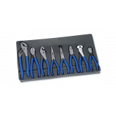 BluePoint BDGPL800 8 Pcs Dipped Grip Pliers Set|TopTools.in