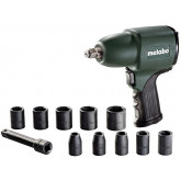 Metabo DSSW 360 Set 1/2" (604118500) Air Impact Wrench | TopTools.in