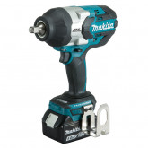 Makita DTW1002 Cordless Impact Wrench 18V LXT BL | TopTools.in