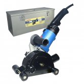 Dongcheng DZR02-150 Electric Groove Cutter/Wall Chaser 150 mm,1400 W|TopTools.in