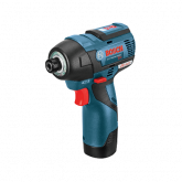 Bosch GDR 120 LI Cordless Impact Driver with Double Battery | TopTools.in