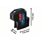 Bosch GPL3G Point Laser 30 mtr. | TopTools.in