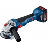 Bosch GWS 18V-10 Cordless Small Angle Grinder (Brushless Motor, 100mm) | TopTools.in